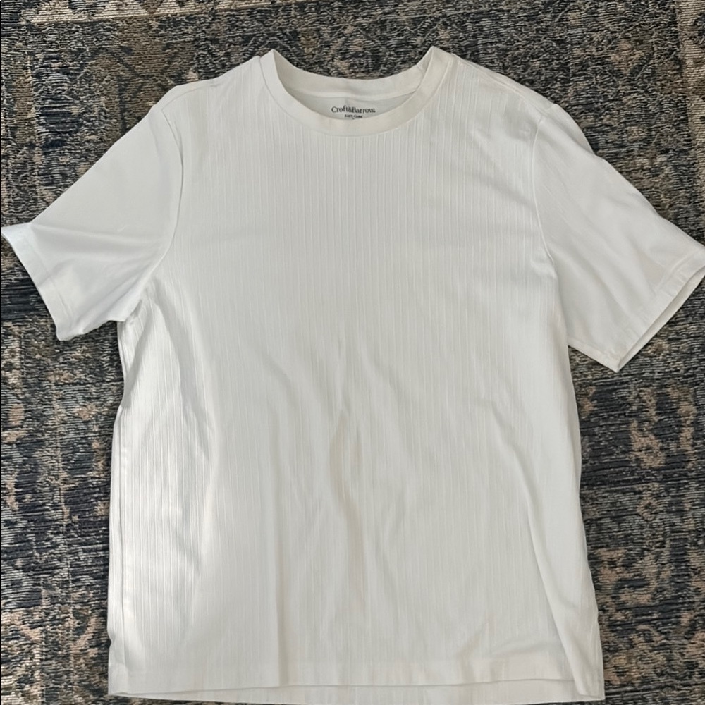 Croft & Barrow Men's White T-Shirt